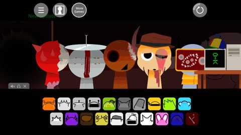 节奏盒子sprunki重制版下载