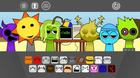 节奏盒子sprunki重制版下载