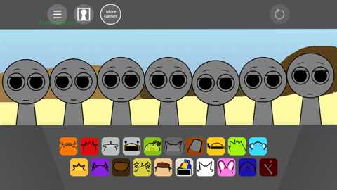 节奏盒子sprunki重制版下载