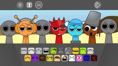 节奏盒子sprunki重制版下载