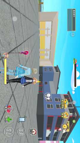 校园樱花男女生下载