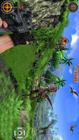 恐龙机械射击