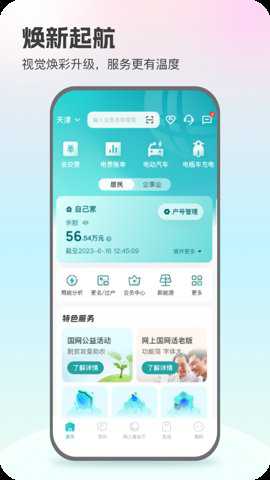 网上电网