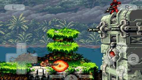 魂斗罗4双重灵魂无敌版