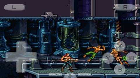 魂斗罗4双重灵魂无敌版