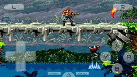 魂斗罗4双重灵魂无敌版