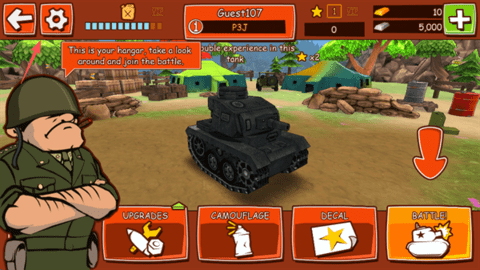 卡通坦克大战下载